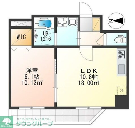 T’s FIRTREEの物件間取画像